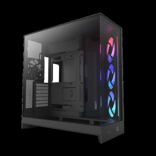 NZXT H9 FLOW RGB 2025 DUAL CHAMBER NEGRO